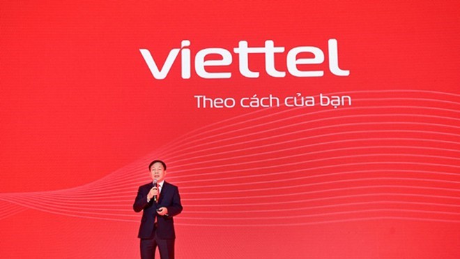 Logo và slogan mới của Viettel