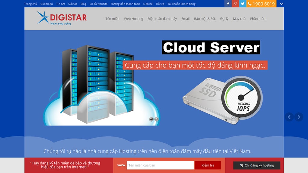 TOP 15 nhà cung cấp dịch vụ Cloud Server tốt nhất Việt Nam