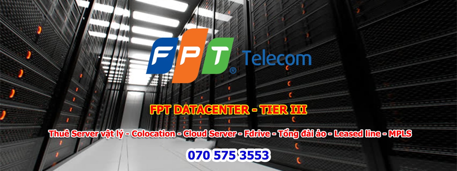 TOP 10 Website cho thuê Cloud Server FPT tập đoàn FPT
