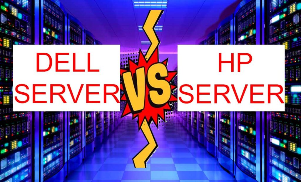 So sánh giữa HP Server và Dell Server ai là số 1 | ServerFPT.vn