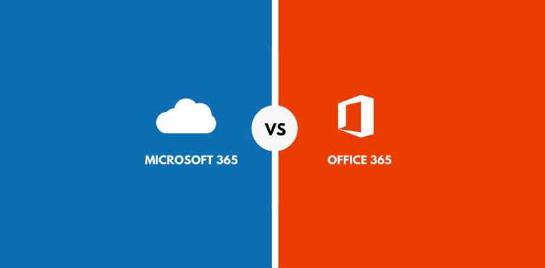 Phân tích và So sánh Office 365 và Microsoft 365 từ Microsoft